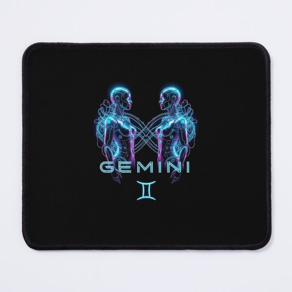Item preview, Cybernetic Gemini Duality designed and sold by ZodiacWonders.