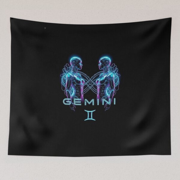 Item preview, Cybernetic Gemini Duality designed and sold by ZodiacWonders.