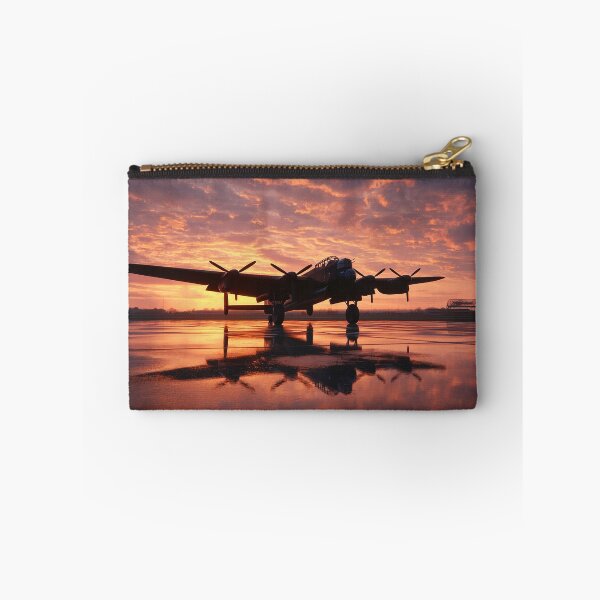 Item preview, Early Morning Airfield During First Light against the Horizon designed and sold by Skyframe Aviation.
