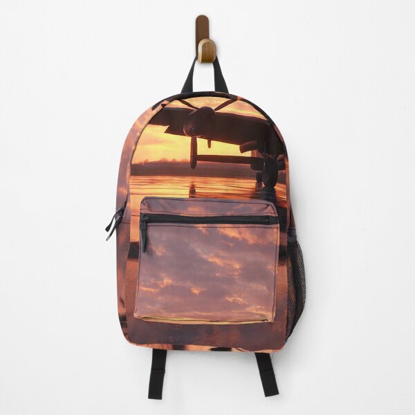 Item preview, Early Morning Airfield During First Light against the Horizon designed and sold by Skyframe Aviation.
