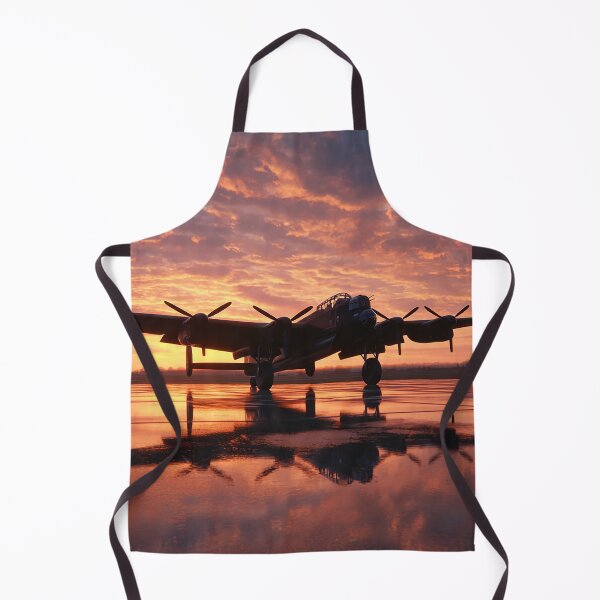 Item preview, Early Morning Airfield During First Light against the Horizon designed and sold by Skyframe Aviation.