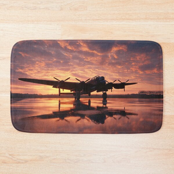 Item preview, Early Morning Airfield During First Light against the Horizon designed and sold by Skyframe Aviation.