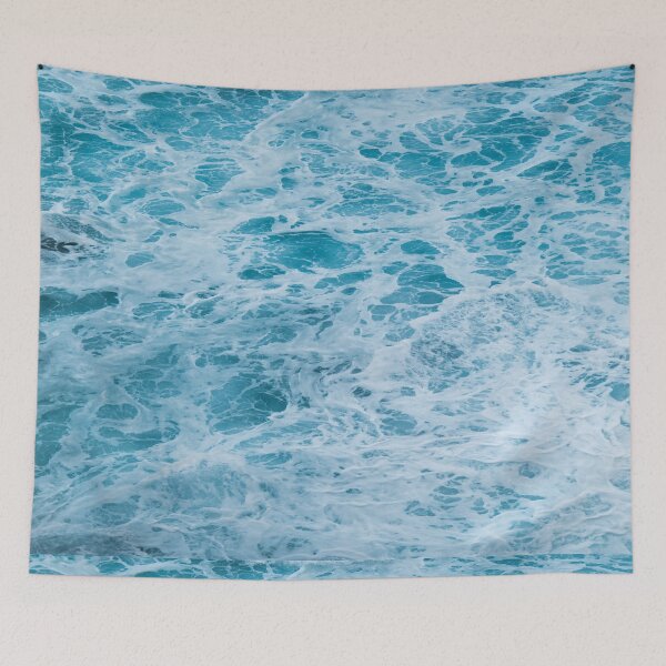 Item preview, SEA FOAM WAVES designed and sold by Joan Wilder Studio.