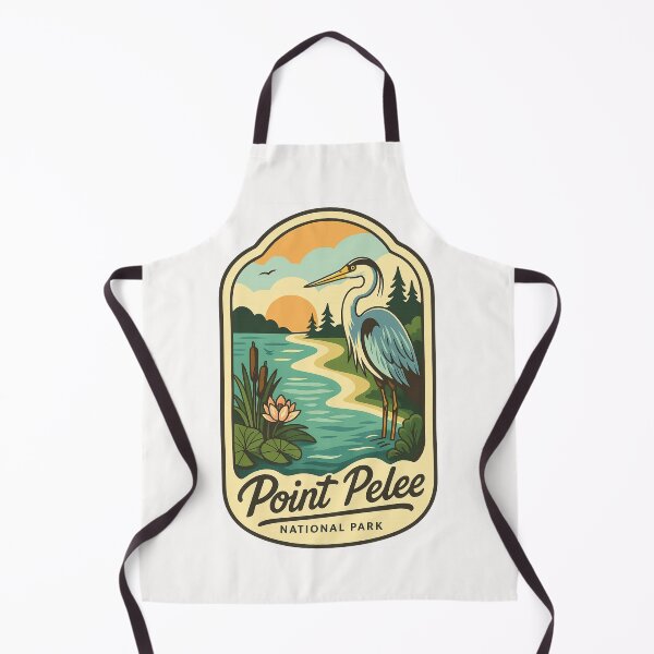Item preview, Point Pelee Marshlands with Great Blue Heron in Ontario designed and sold by Places On Earth.