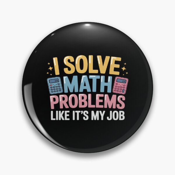 Item preview, Math Teacher Solving Math Problems Elementary Math Teachers designed and sold by LittleDame.