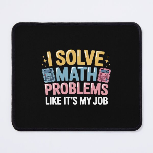 Item preview, Math Teacher Solving Math Problems Elementary Math Teachers designed and sold by LittleDame.