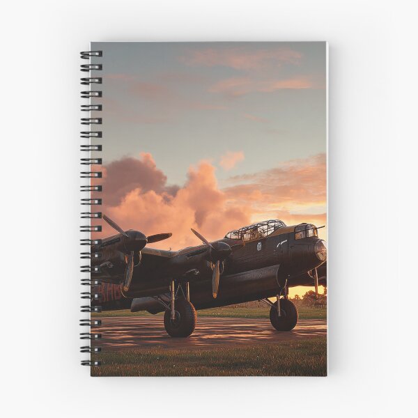 Item preview, RAF Bomber Command Base During First Light with Golden Light designed and sold by Skyframe Aviation.