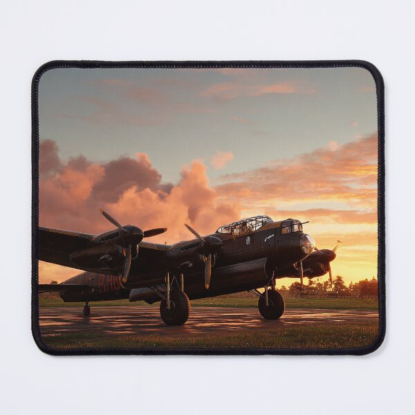 Item preview, RAF Bomber Command Base During First Light with Golden Light designed and sold by Skyframe Aviation.