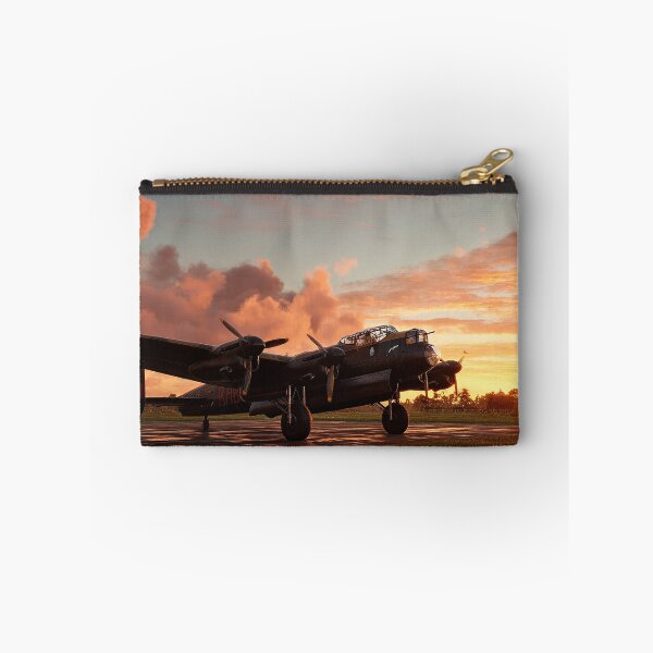 Item preview, RAF Bomber Command Base During First Light with Golden Light designed and sold by Skyframe Aviation.