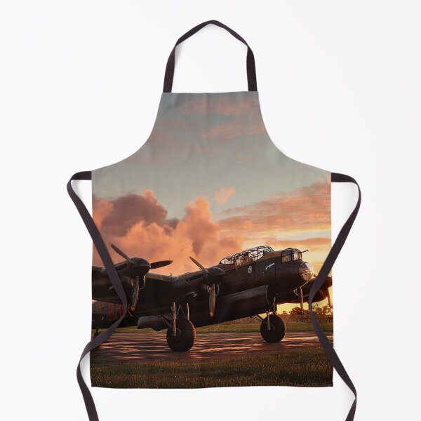 Item preview, RAF Bomber Command Base During First Light with Golden Light designed and sold by Skyframe Aviation.