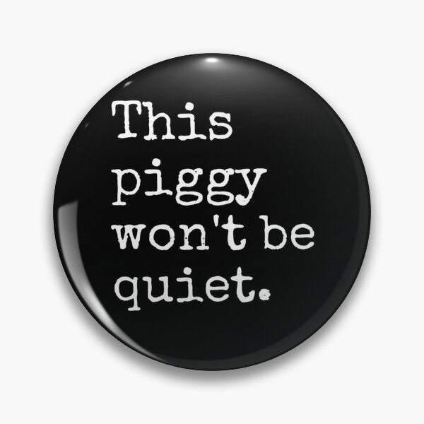 Item preview, Quiet-Piggy designed and sold by rodyoder.