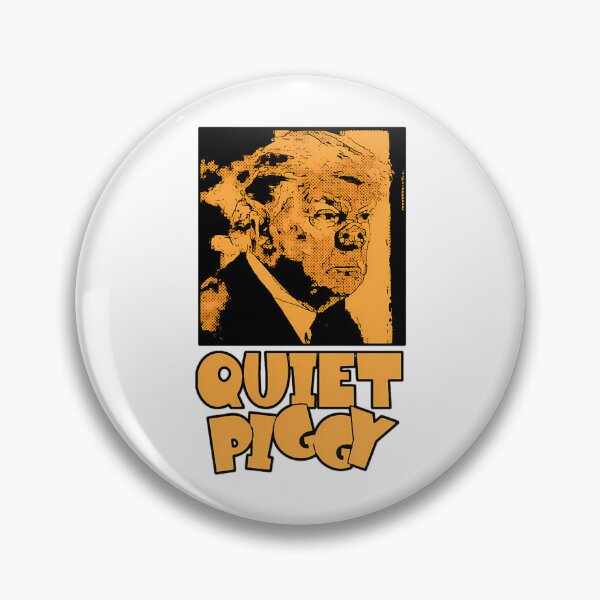 Item preview, Quiet-Piggy Funny designed and sold by rodyoder.