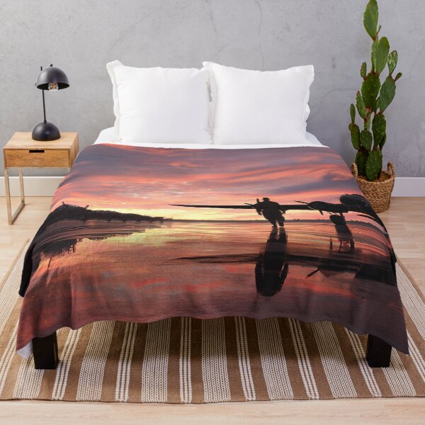 Item preview, Early Morning Airfield At Sunup with Calm Skies designed and sold by Skyframe Aviation.