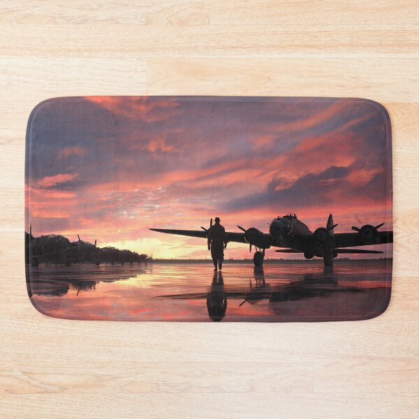 Item preview, Early Morning Airfield At Sunup with Calm Skies designed and sold by Skyframe Aviation.