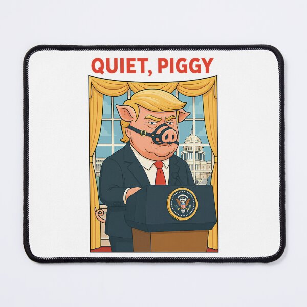 Item preview, Quiet-Piggy designed and sold by rodyoder.