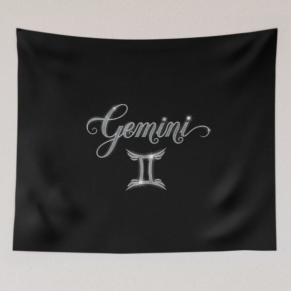 Item preview, Gemini Glitter Glow designed and sold by ZodiacWonders.