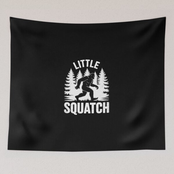 Item preview, Squatchy Matching Family Bigfoot Shirts Little Squatch designed and sold by dainegilbert.
