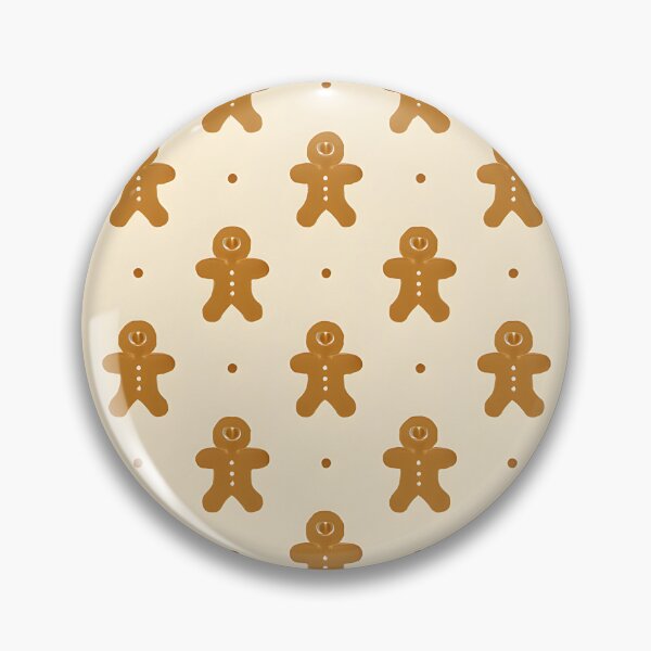 Item preview, Gingerbread Men on Cream Christmas Background designed and sold by SassyArtistry.