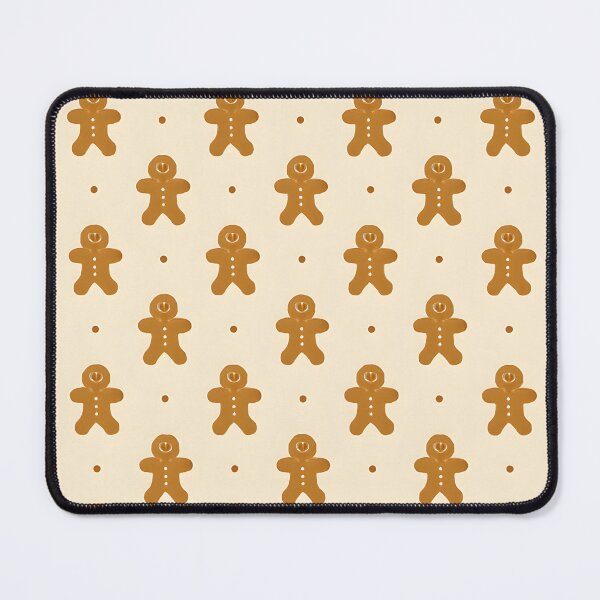 Item preview, Gingerbread Men on Cream Christmas Background designed and sold by SassyArtistry.