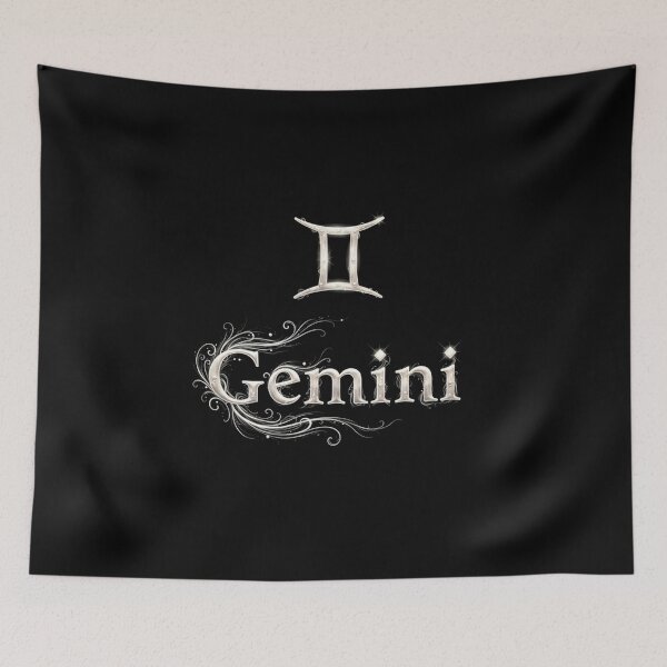 Item preview, Elegant Gemini Sparkle designed and sold by ZodiacWonders.