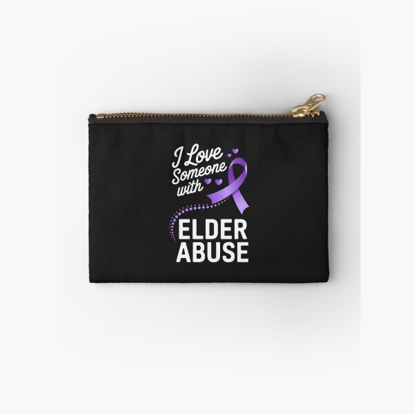 Item preview, I Love Someone With Elder Abuse Awareness designed and sold by GaryPacheco6.