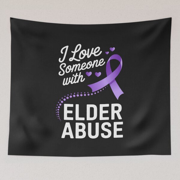 Item preview, I Love Someone With Elder Abuse Awareness designed and sold by GaryPacheco6.
