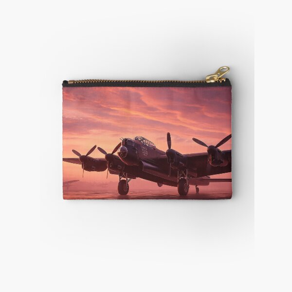 Item preview, RAF Bomber Command Base At Sunup with Golden Light designed and sold by Skyframe Aviation.