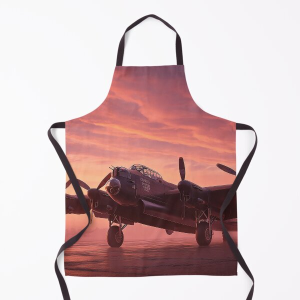 Item preview, RAF Bomber Command Base At Sunup with Golden Light designed and sold by Skyframe Aviation.