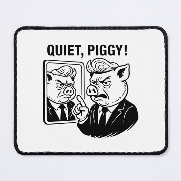 Item preview, Quiet-Piggy designed and sold by rodyoder.