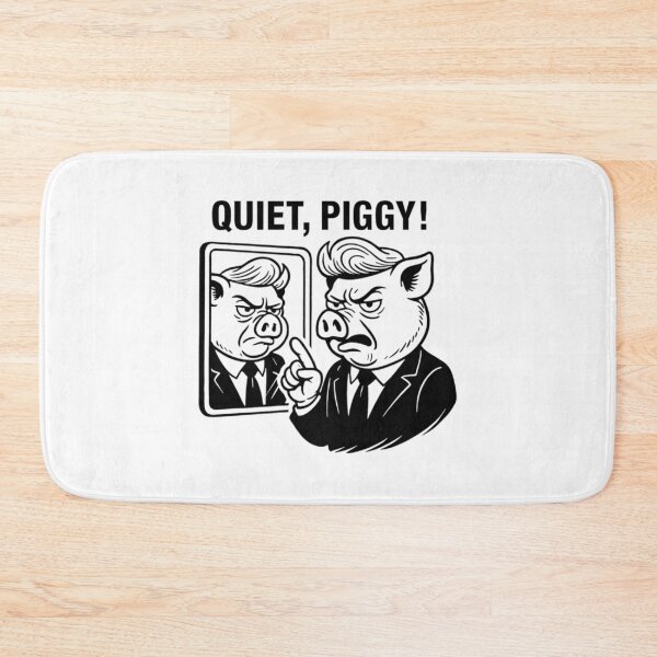 Item preview, Quiet-Piggy designed and sold by rodyoder.