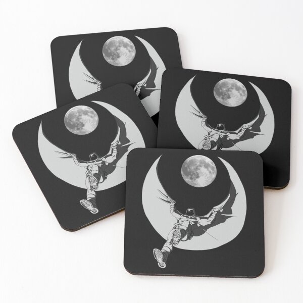 Item preview, Moon Knight Super Hero designed and sold by nlightenedogom.