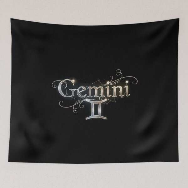 Item preview, Celestial Gemini Twins Sparkle designed and sold by ZodiacWonders.