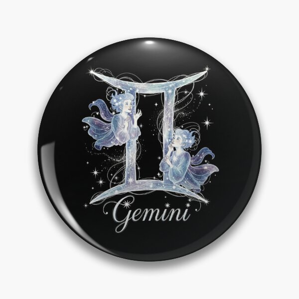Item preview, Celestial Gemini Twins designed and sold by ZodiacWonders.