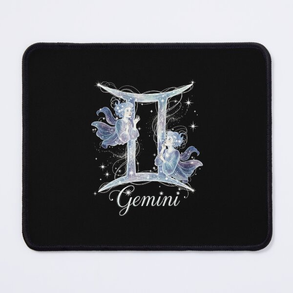 Item preview, Celestial Gemini Twins designed and sold by ZodiacWonders.