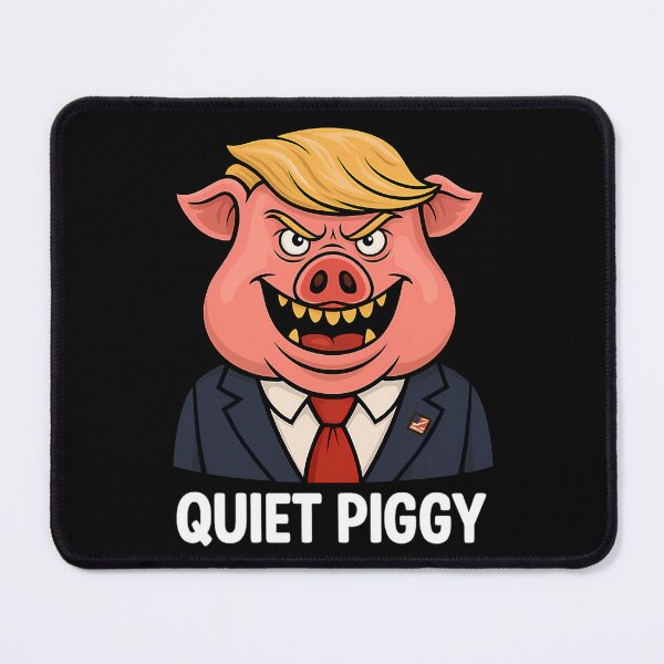Item preview, Quiet-Piggy designed and sold by rodyoder.