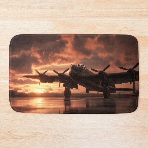 Item preview, Wartime Airfield At Dawn with Golden Light designed and sold by Skyframe Aviation.