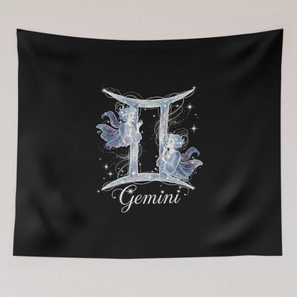 Item preview, Celestial Gemini Twins designed and sold by ZodiacWonders.