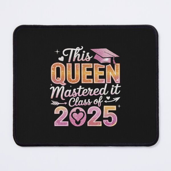 Item preview, I Mastered It Masters Queen Graduation Class of 2025 College designed and sold by GaryPacheco6.