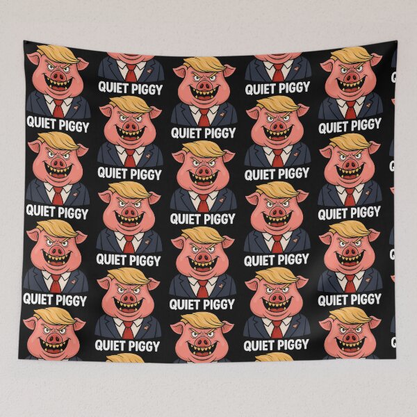 Item preview, Quiet-Piggy designed and sold by rodyoder.