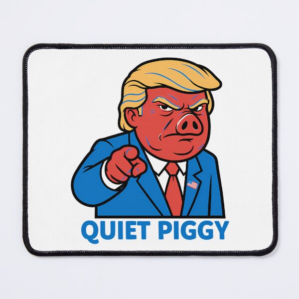 Item preview, Quiet-Piggy designed and sold by rodyoder.