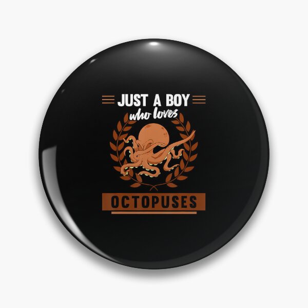 Item preview, Dabbing Octopus Mollusk Just A Boy Who Loves Octopuses designed and sold by DanielleTonia.