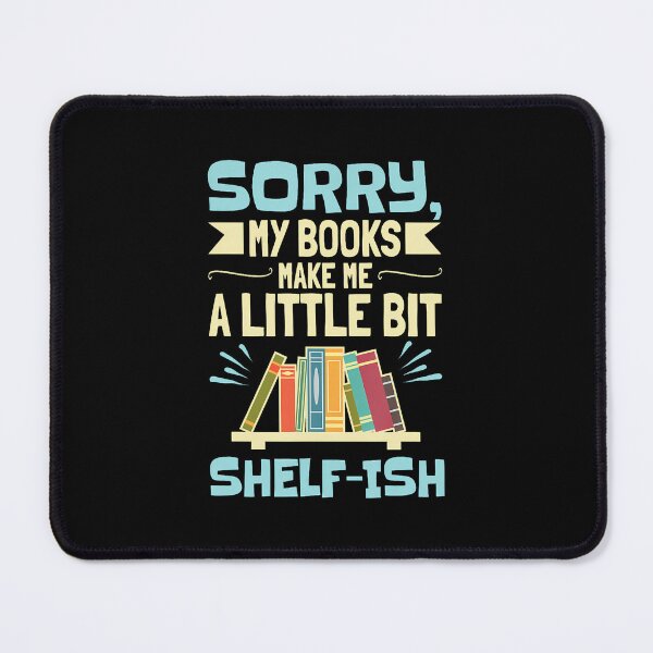 Item preview, Bookworm Reading Month Funny Bookshelf Pun Reader designed and sold by PeggyBeverly.