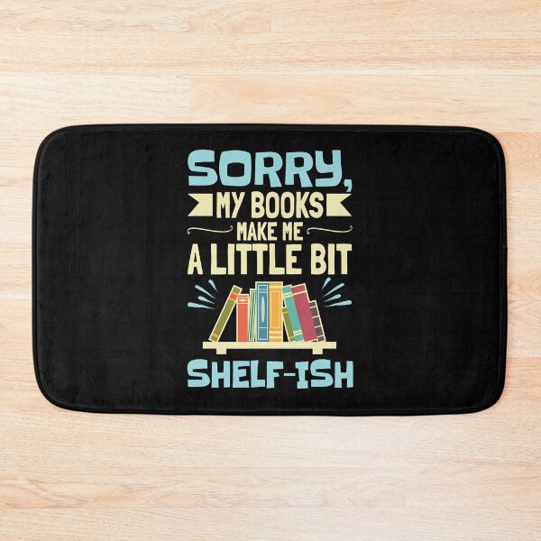 Item preview, Bookworm Reading Month Funny Bookshelf Pun Reader designed and sold by PeggyBeverly.