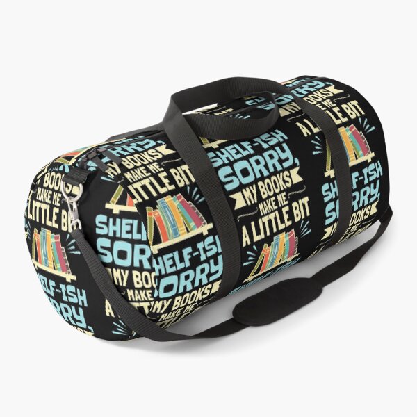Item preview, Bookworm Reading Month Funny Bookshelf Pun Reader designed and sold by PeggyBeverly.