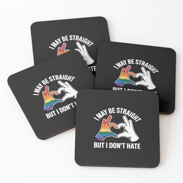 Item preview, I May Be Straight But I Don't Hate - Support Pride LGBT designed and sold by GaryPacheco6.