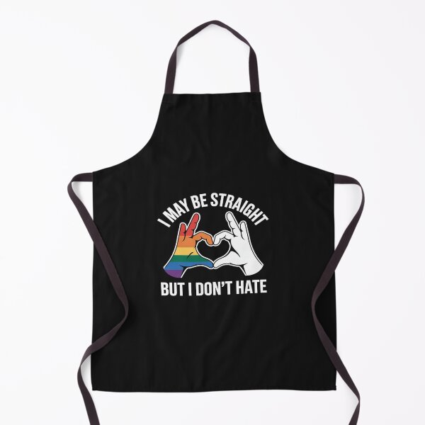 Item preview, I May Be Straight But I Don't Hate - Support Pride LGBT designed and sold by GaryPacheco6.