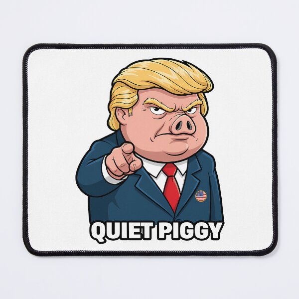 Item preview, Quiet-Piggy designed and sold by rodyoder.