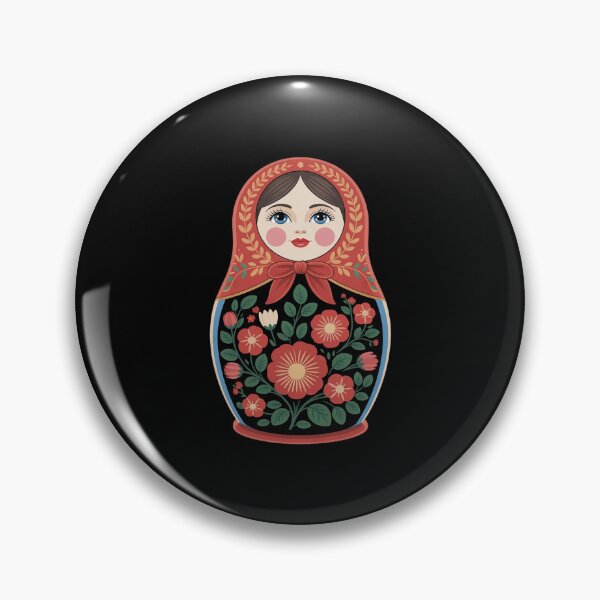 Item preview, Matryoshka Doll Art Russian Nesting Wooden Stacking Set designed and sold by GasVille.