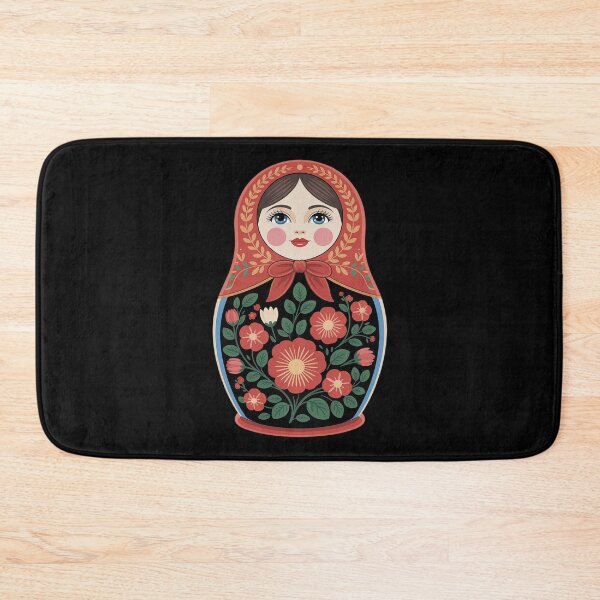 Item preview, Matryoshka Doll Art Russian Nesting Wooden Stacking Set designed and sold by GasVille.
