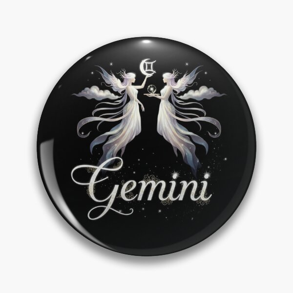 Item preview, Celestial Gemini Twins designed and sold by ZodiacWonders.